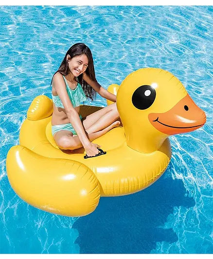 INTEX BABY DUCK RIDE-ON 160x118CM.[AGES 3+]