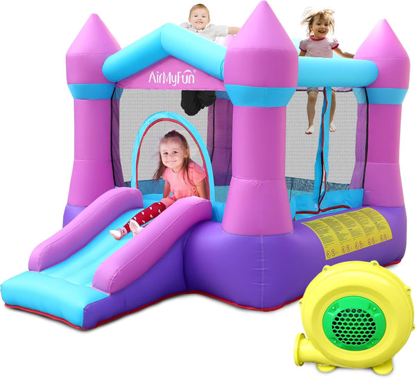 FLOBO BOUNCY HOUSE CASTLE FOR KIDS 260190170CM WITH AIR