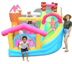 Flobo Ice Cream Bouncy House Castle for kids 310X280X225cm