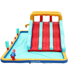 Flobo Water Slides Bouncy Castle For Kids 580 x 400 x 220cm