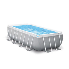 Prism Frame Rectangular Pool Set 400x200x100 cm (2026)
