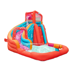 Flobo Water Park Bouncy Castle for Kids (365 x 320 x 270 cm)