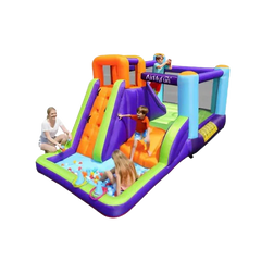 Bouncy Castle for Kids 445 x 245 x 205cm - with air pump 450W