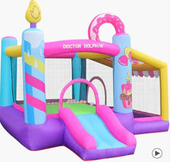 FLOBO DOUGHNUTS BOUNCY CASTLE FOR KIDS