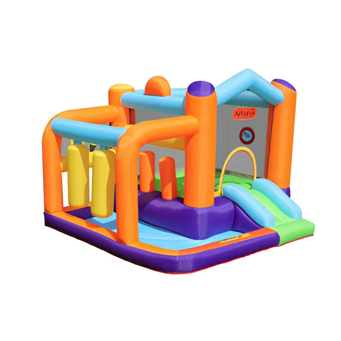 Bouncy Castle For Kids 300x268x204cm - with air pump 450W
