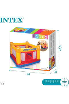 INTEX PLAY HOUSE JUMP-O-LENE 174x174x112CM. [AGE 3-6]