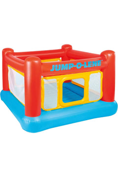 INTEX PLAY HOUSE JUMP-O-LENE 174x174x112CM. [AGE 3-6]