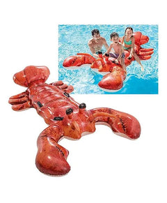 INTEX GIANT LOBSTER RIDE-ON 2.13x1.37mt. [AGE 3+]