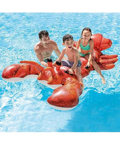 INTEX GIANT LOBSTER RIDE-ON 2.13x1.37mt. [AGE 3+]