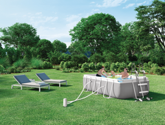 Prism Frame Rectangular Pool Set 300x175x80 cm (2026)