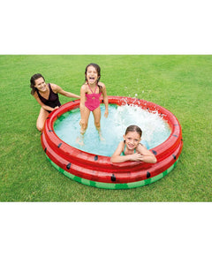 INTEX WATER MELON POOL 168x38CM. [AGE 2+]