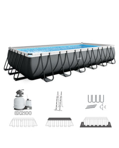 Ultra XTR Rectangular Pool Set 732x366x132 cm (2026)
