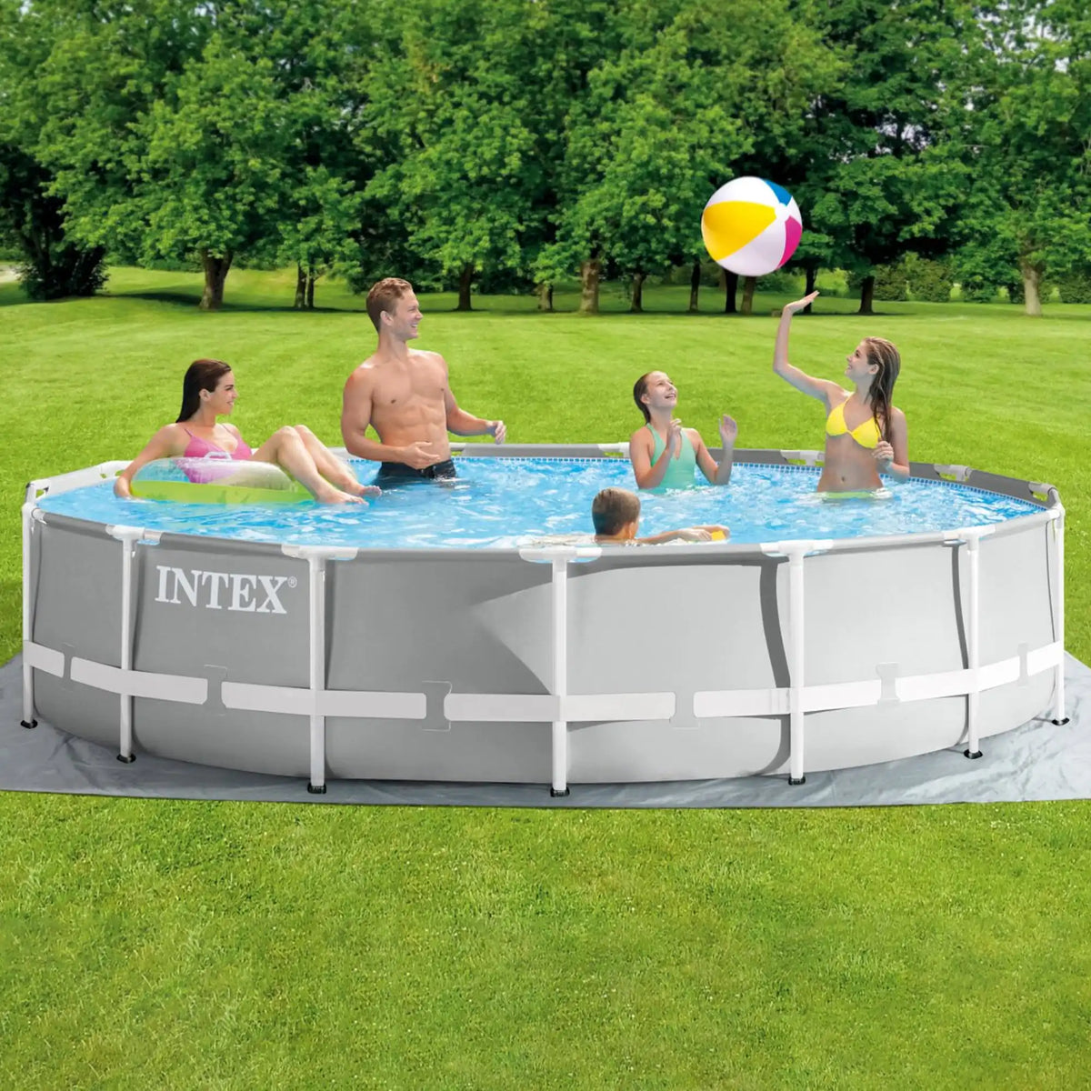 Prism Frame Premium Pool Set 457x107 cm (2026)