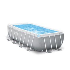 Prism Frame Rectangular Pool Set 400x200x122 cm (2026)