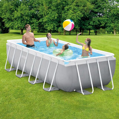 Prism Frame Rectangular Pool Set 400x200x122 cm (2026)
