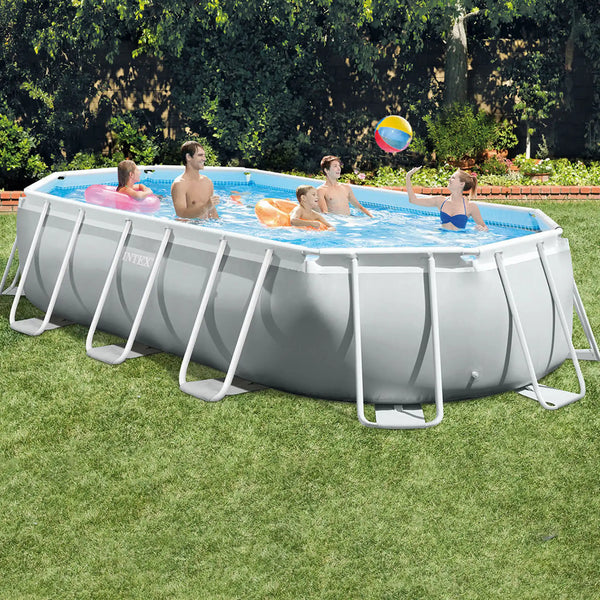Prism Frame Oval Pool Set 503x274x122 cm (2026)