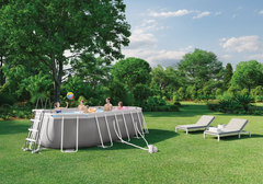 Prism Frame Oval Pool Set 503x274x122 cm (2026)
