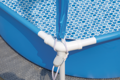 Canopy Metal Frame Pool 183x38 cm