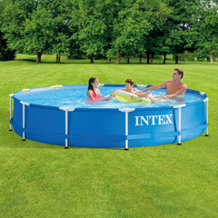 Metal Frame Pool 366x76 cm (2026)