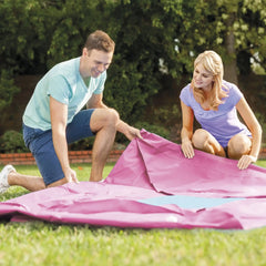 Pink Rectangular Frame Pool 220x150x60 cm (2026)