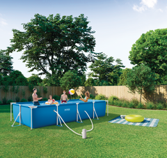 Rectangular Frame Pool Set 450x220x84 cm (2026)