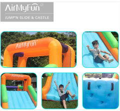 Flobo Bouncy House Castle For Kids 435 x 200 x 210cm