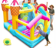 Flobo Ice Cream Bouncy House Castle for kids 310X280X225cm