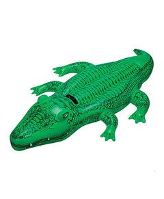 INTEX GIANT GATOR RIDE-ON 2.03x1.14mt. [AGE 3+]