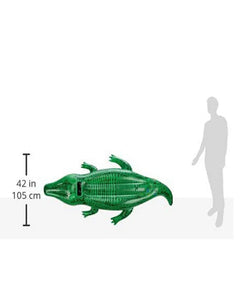 INTEX GIANT GATOR RIDE-ON 2.03x1.14mt. [AGE 3+]
