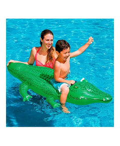 INTEX GIANT GATOR RIDE-ON 2.03x1.14mt. [AGE 3+]