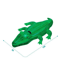 INTEX GIANT GATOR RIDE-ON 2.03x1.14mt. [AGE 3+]
