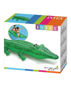 INTEX GIANT GATOR RIDE-ON 2.03x1.14mt. [AGE 3+]