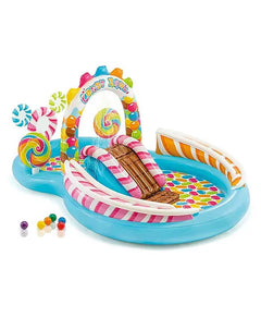 INTEX CANDY ZONE PLAY CENTER 295x191x130cm. AGES 2+