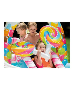INTEX CANDY ZONE PLAY CENTER 295x191x130cm. AGES 2+