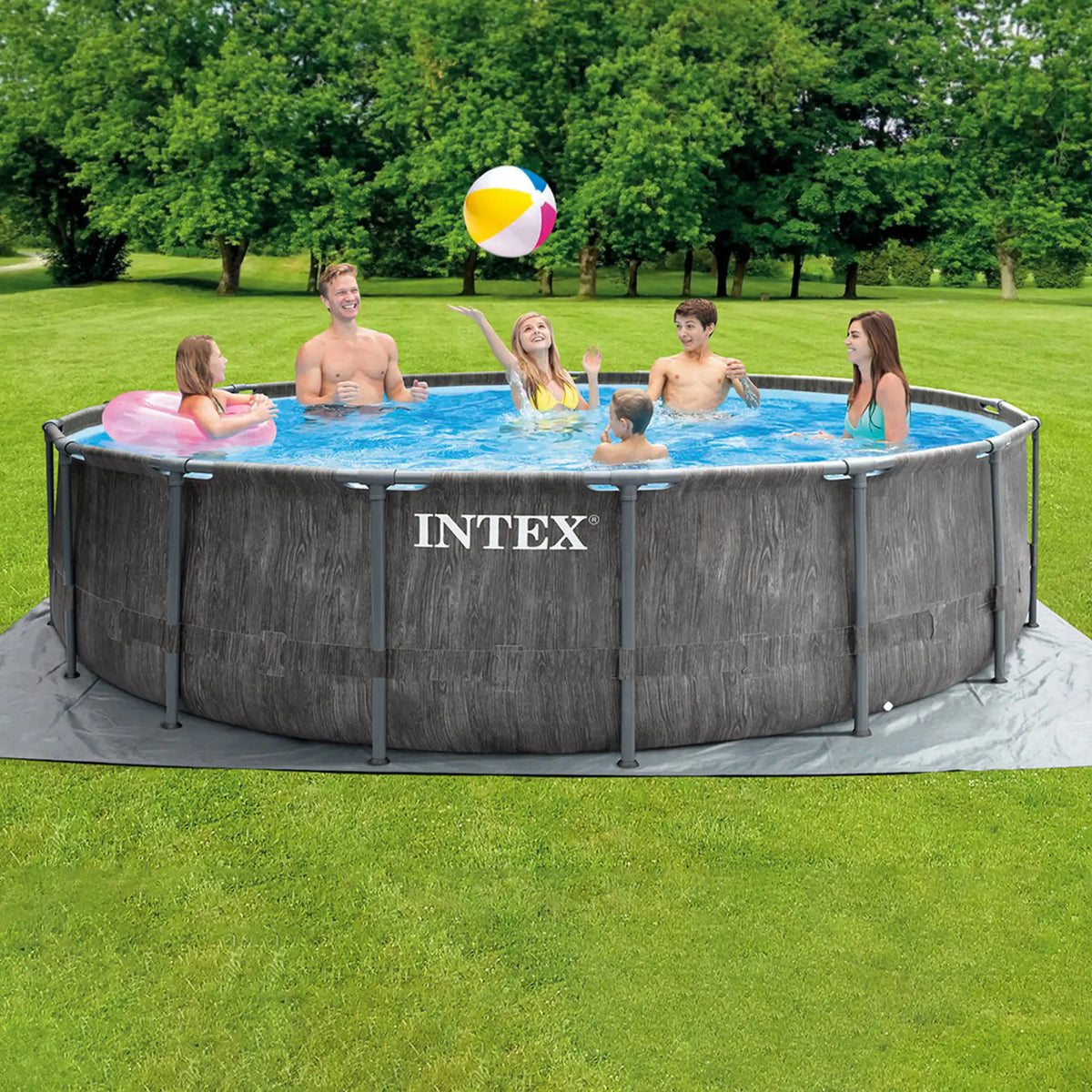 Greywood Prism Frame Premium Pool Set 457x122cm (2026)