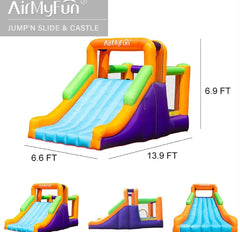 Flobo Bouncy House Castle For Kids 435 x 200 x 210cm