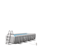 Prism Frame Rectangular Pool Set 400x200x100 cm (2026)