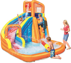 Flobo Water Park Bouncy Castle for Kids (365 x 320 x 270 cm)