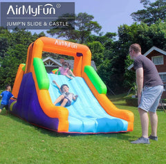 Flobo Bouncy House Castle For Kids 435 x 200 x 210cm