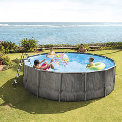 Greywood Prism Frame Premium Pool Set 457x122cm (2026)