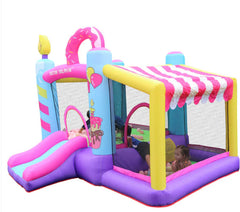 FLOBO DOUGHNUTS BOUNCY CASTLE FOR KIDS