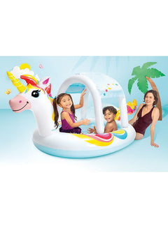 INTEX UNICORN SPRAY POOL 2.54x1.32x1.09mt.