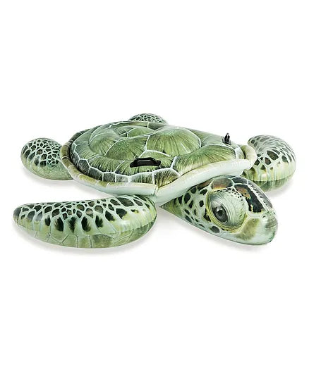 INTEX REALISTIC SEA TURTLE RIDE-ON 191x170CM.[AGES 3+]