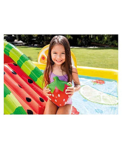 INTEX FUN'N FRUITY PLAY CENTER 2.44x1.91mtX91cm