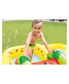 INTEX FUN'N FRUITY PLAY CENTER 2.44x1.91mtX91cm