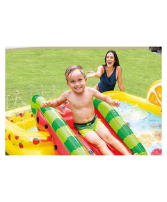 INTEX FUN'N FRUITY PLAY CENTER 2.44x1.91mtX91cm