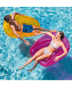 INTEX TRANSPARENT LOUNGES 1.04x1.02mt. 3 COLORS