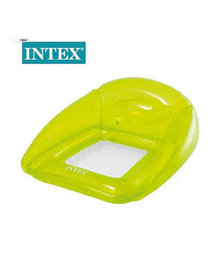 INTEX TRANSPARENT LOUNGES 1.04x1.02mt. 3 COLORS