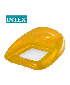 INTEX TRANSPARENT LOUNGES 1.04x1.02mt. 3 COLORS