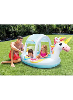 INTEX UNICORN SPRAY POOL 2.54x1.32x1.09mt.